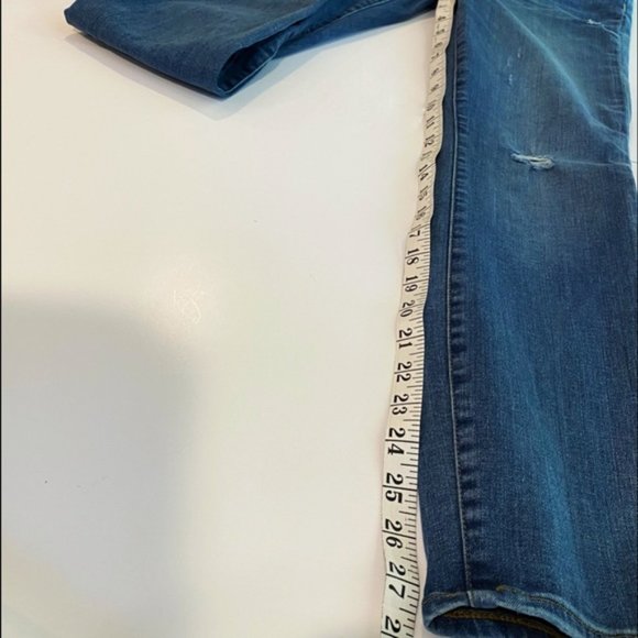 J Crew Cone Denim Toothpick Jeans Skinny Fit Sz 29 - Picture 5 of 8